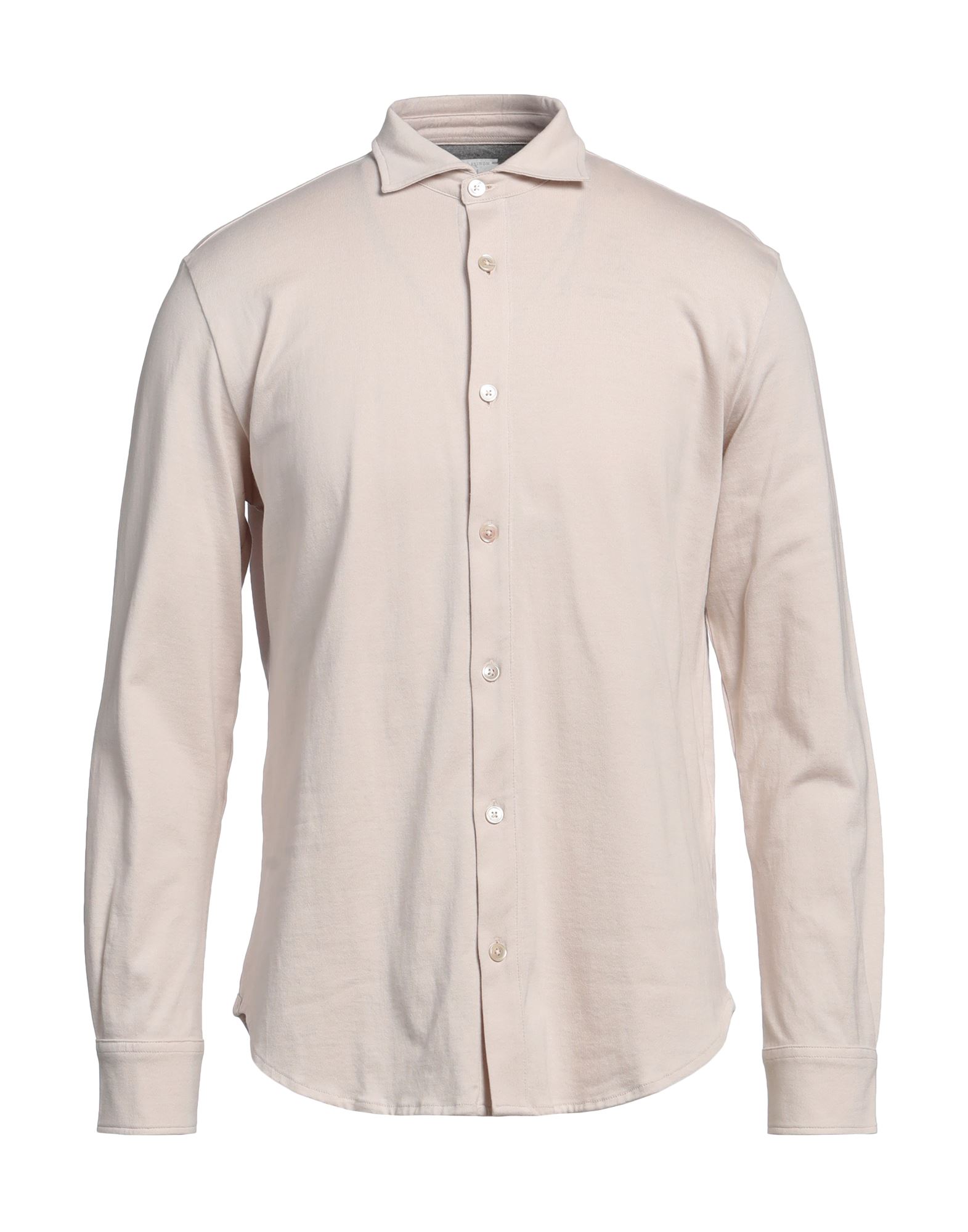 ELEVENTY Hemd Herren Beige von ELEVENTY