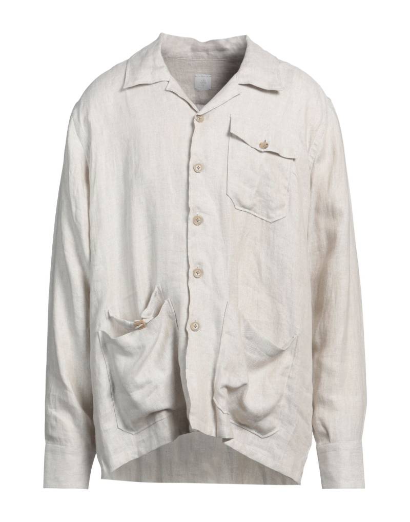 ELEVENTY Hemd Herren Beige von ELEVENTY