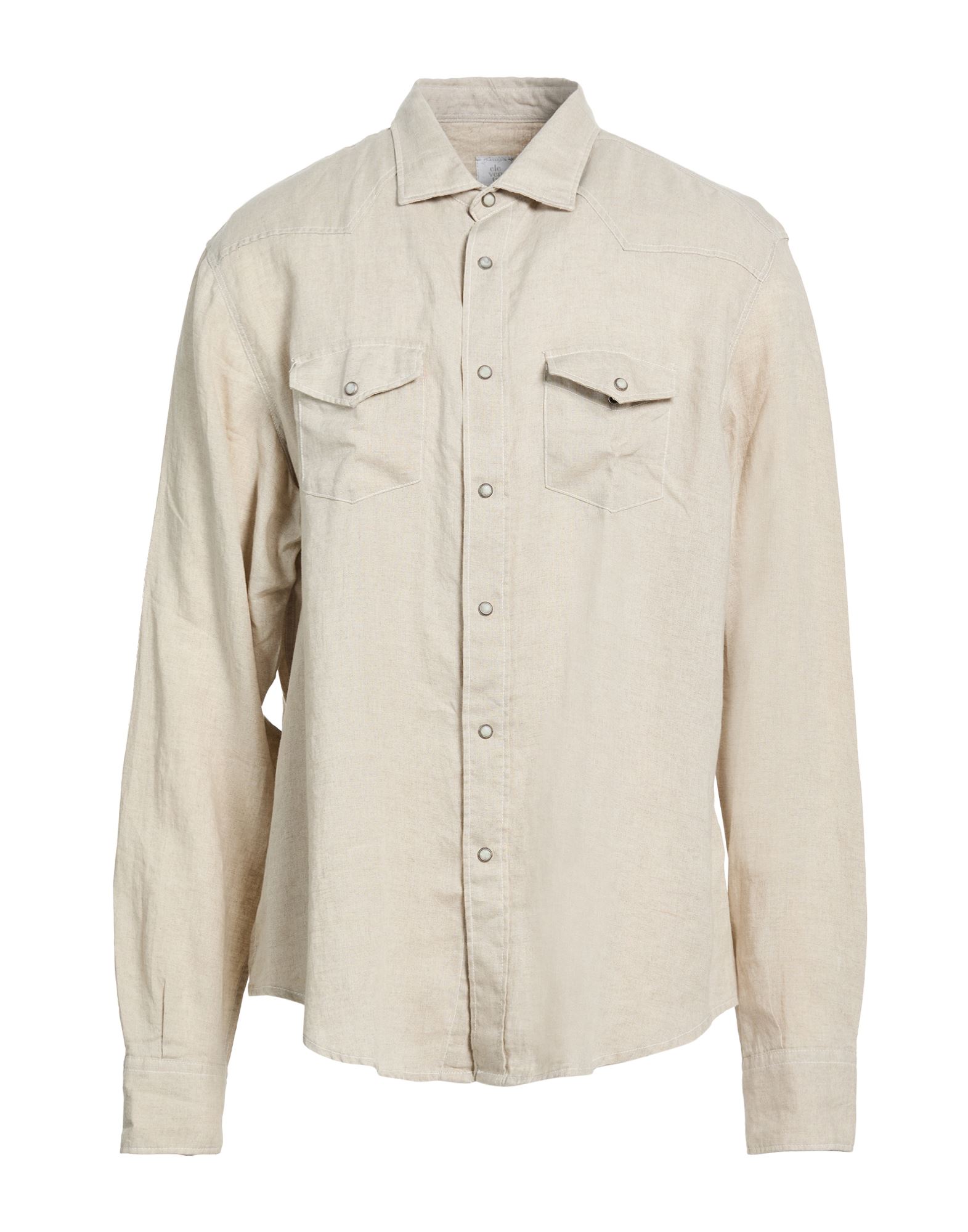 ELEVENTY Hemd Herren Beige von ELEVENTY