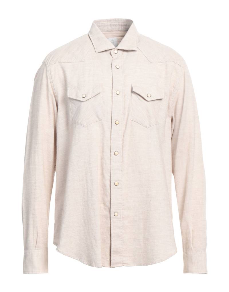ELEVENTY Hemd Herren Beige von ELEVENTY