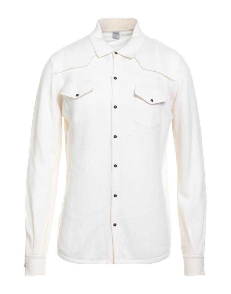 ELEVENTY Hemd Herren Elfenbein von ELEVENTY