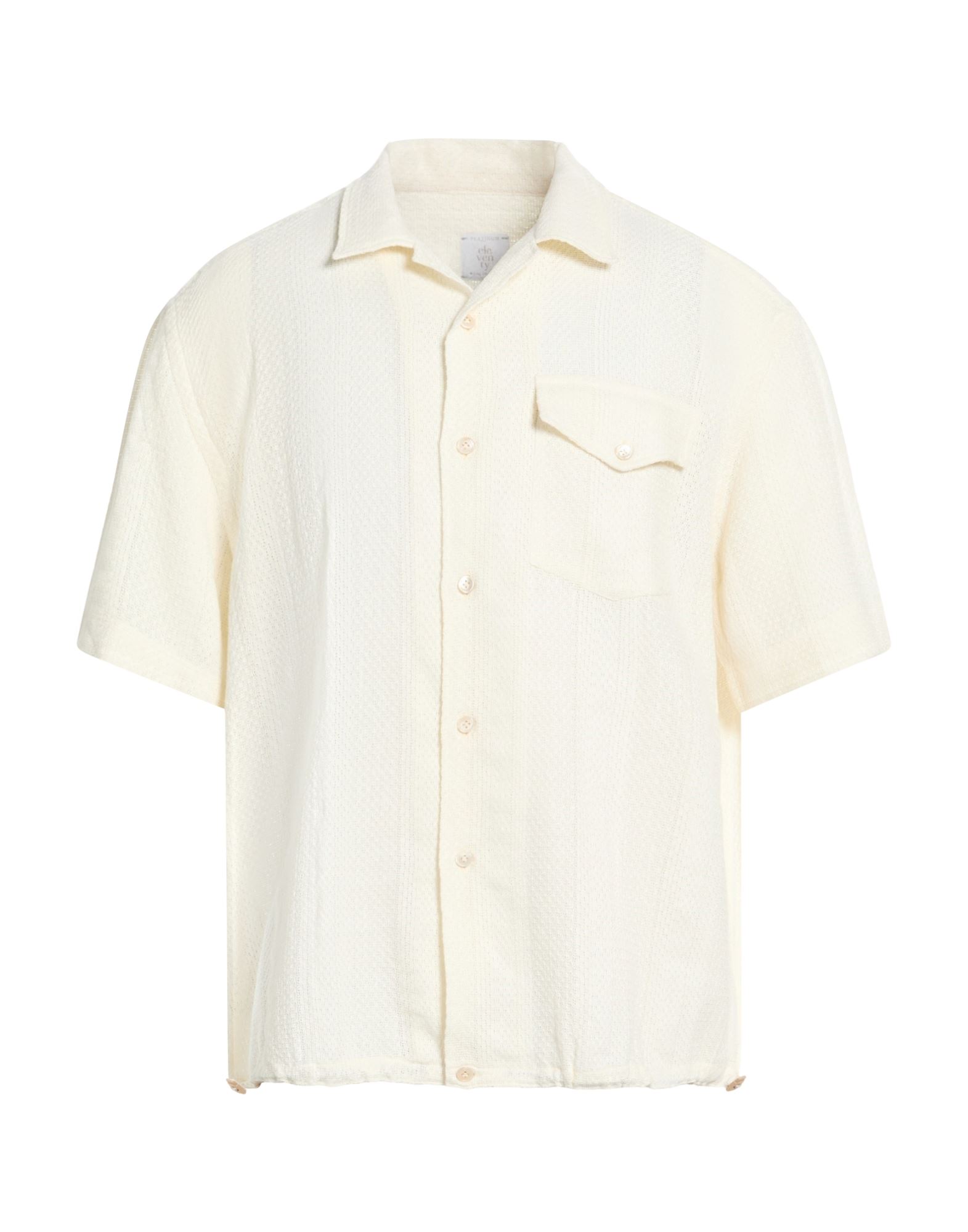 ELEVENTY Hemd Herren Elfenbein von ELEVENTY
