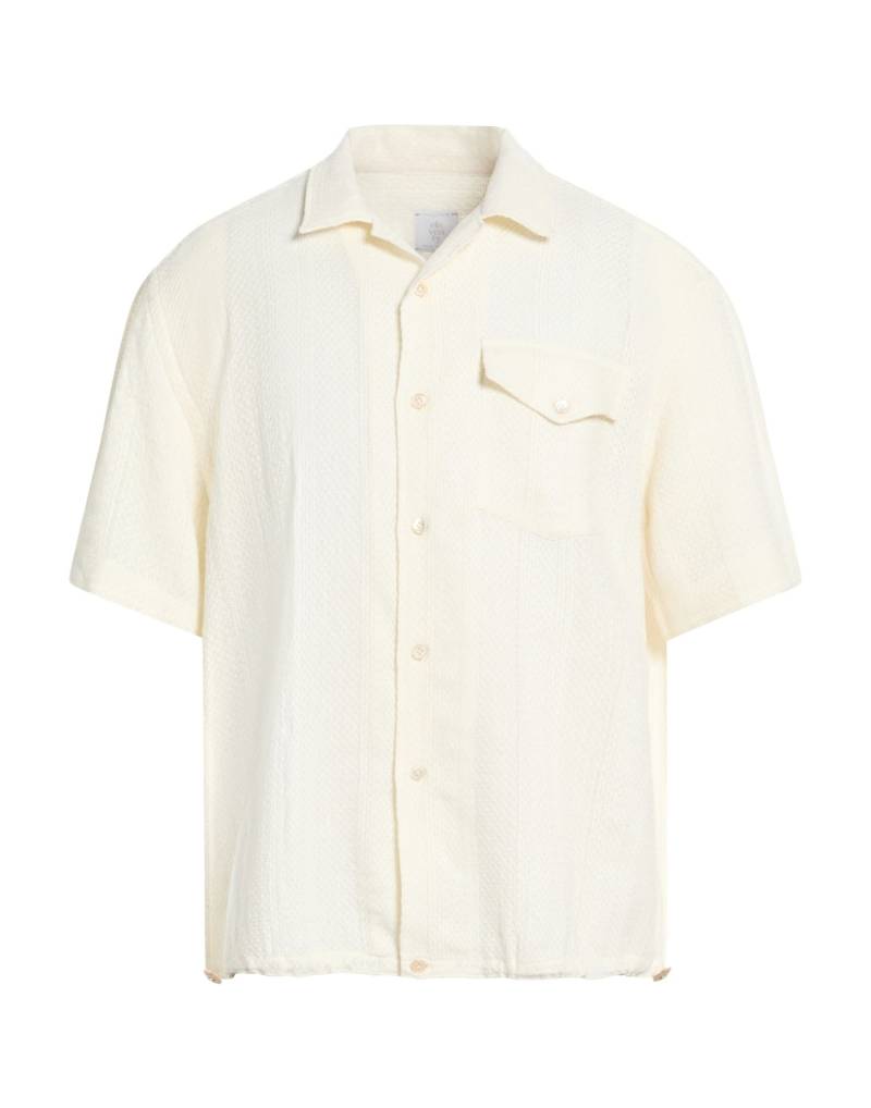 ELEVENTY Hemd Herren Elfenbein von ELEVENTY