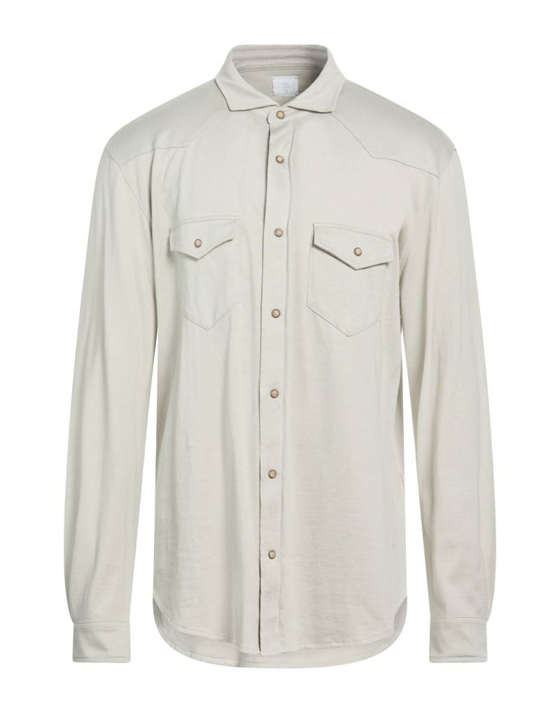 ELEVENTY Hemd Herren Grau von ELEVENTY