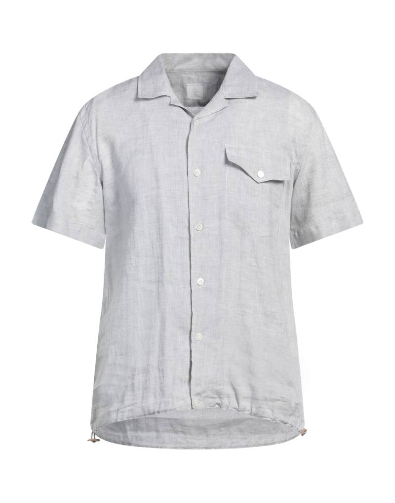 ELEVENTY Hemd Herren Grau von ELEVENTY