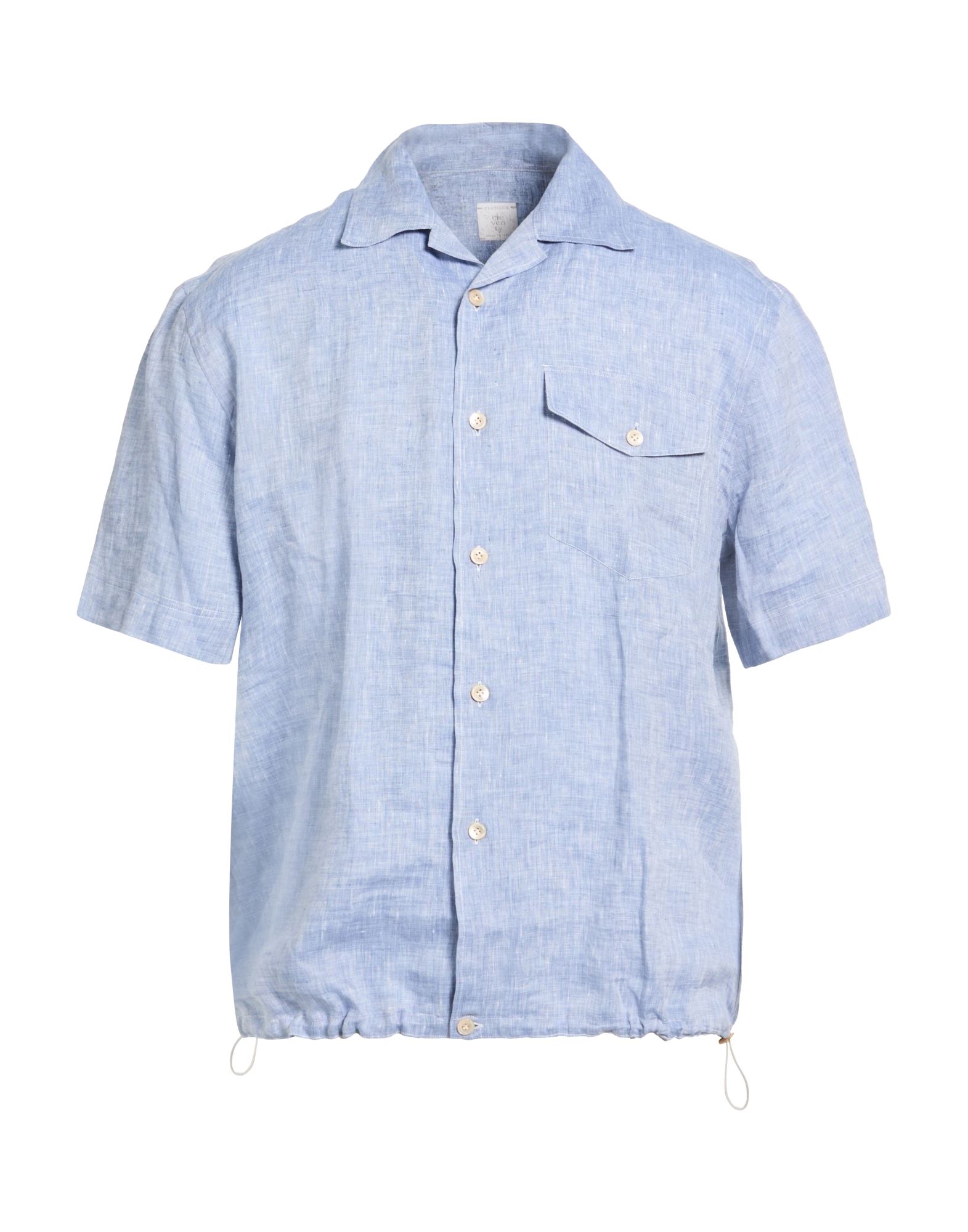 ELEVENTY Hemd Herren Hellblau von ELEVENTY