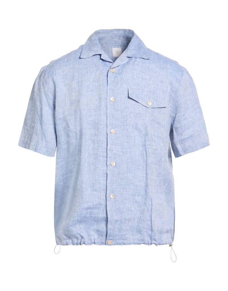 ELEVENTY Hemd Herren Hellblau von ELEVENTY