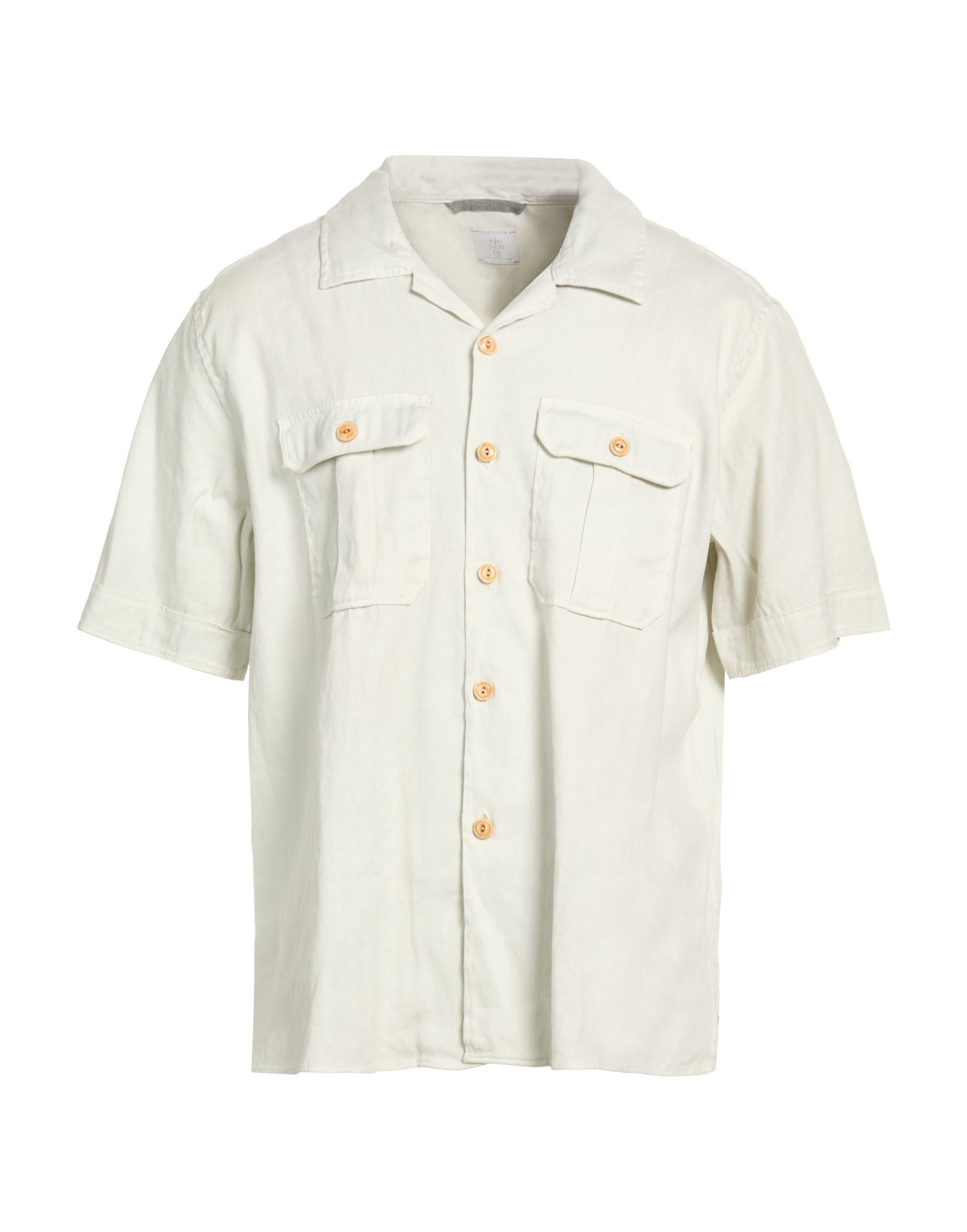 ELEVENTY Hemd Herren Hellgrau von ELEVENTY