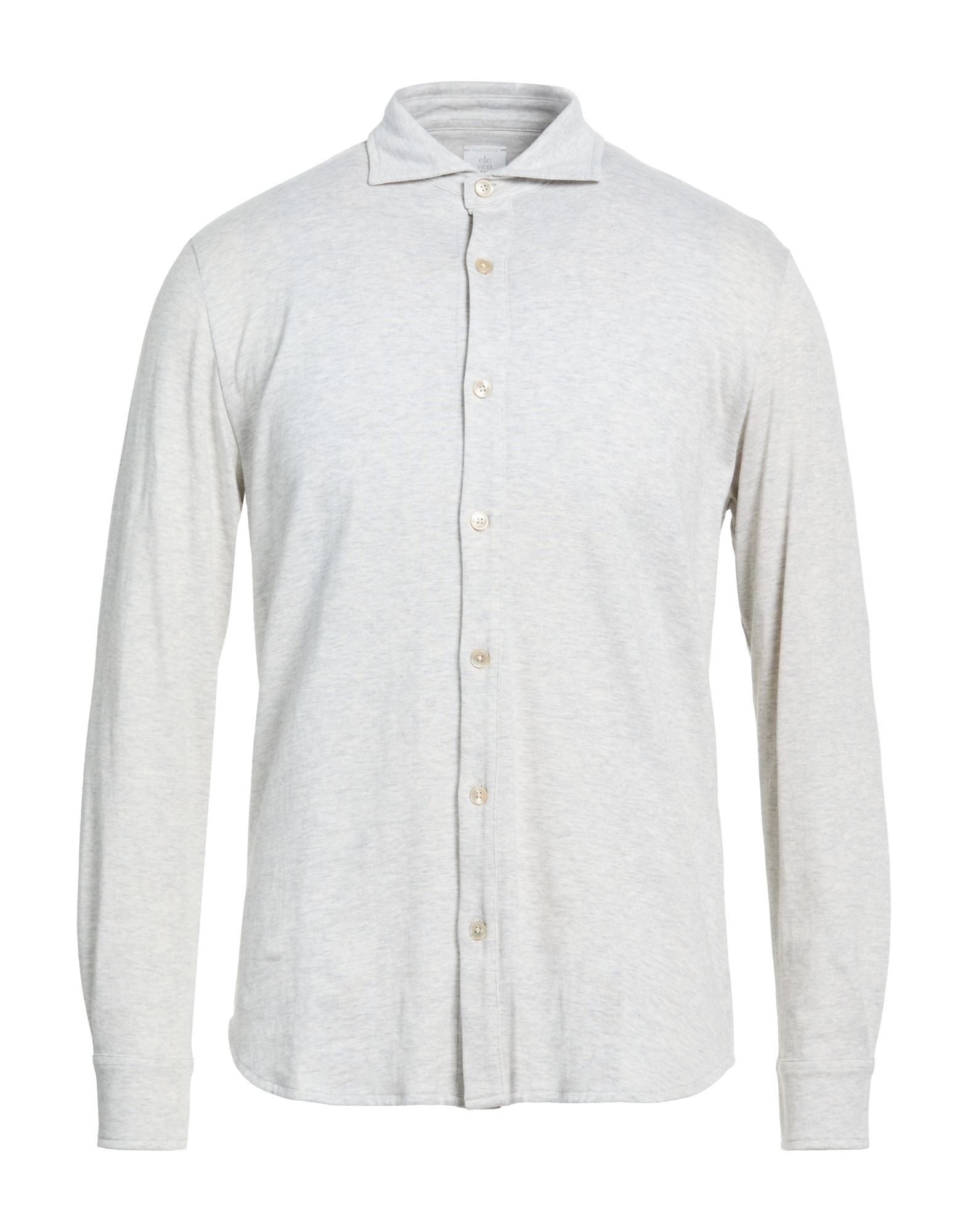 ELEVENTY Hemd Herren Hellgrau von ELEVENTY