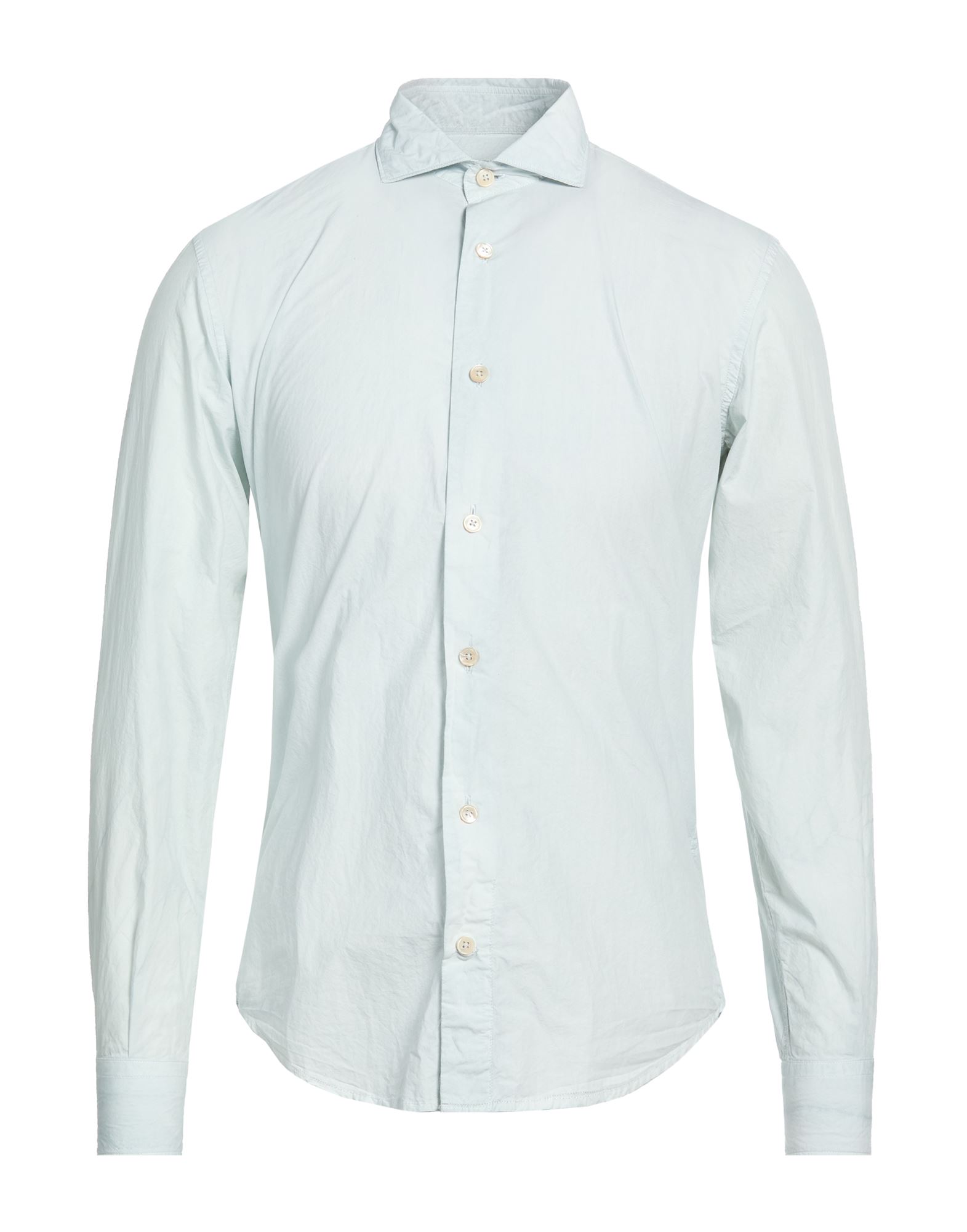 ELEVENTY Hemd Herren Himmelblau von ELEVENTY