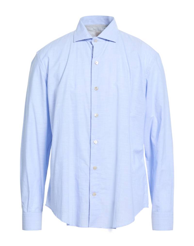 ELEVENTY Hemd Herren Himmelblau von ELEVENTY