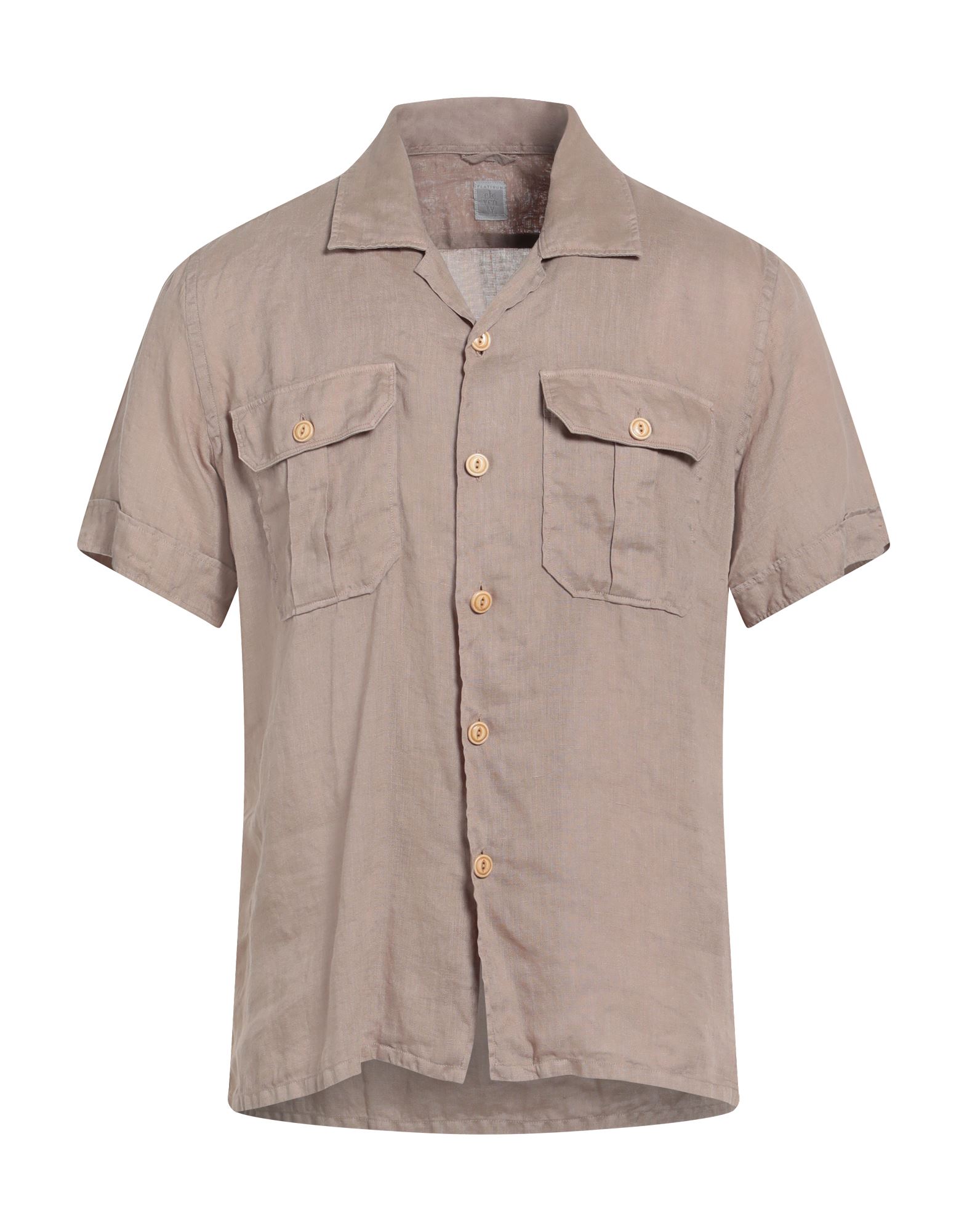 ELEVENTY Hemd Herren Khaki ELEVENTY Hemd Herren Khaki von ELEVENTY