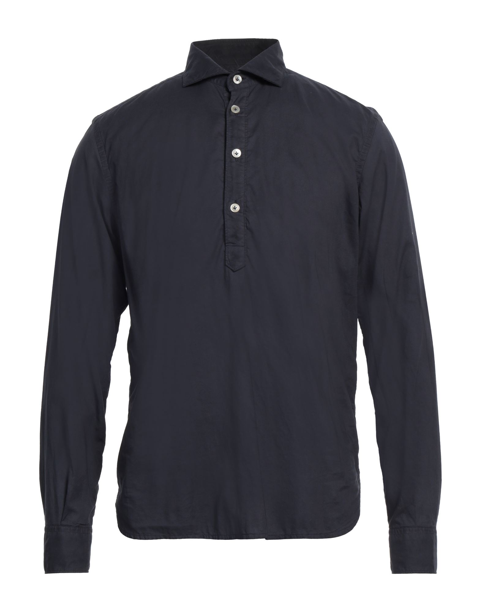 ELEVENTY Hemd Herren Marineblau von ELEVENTY