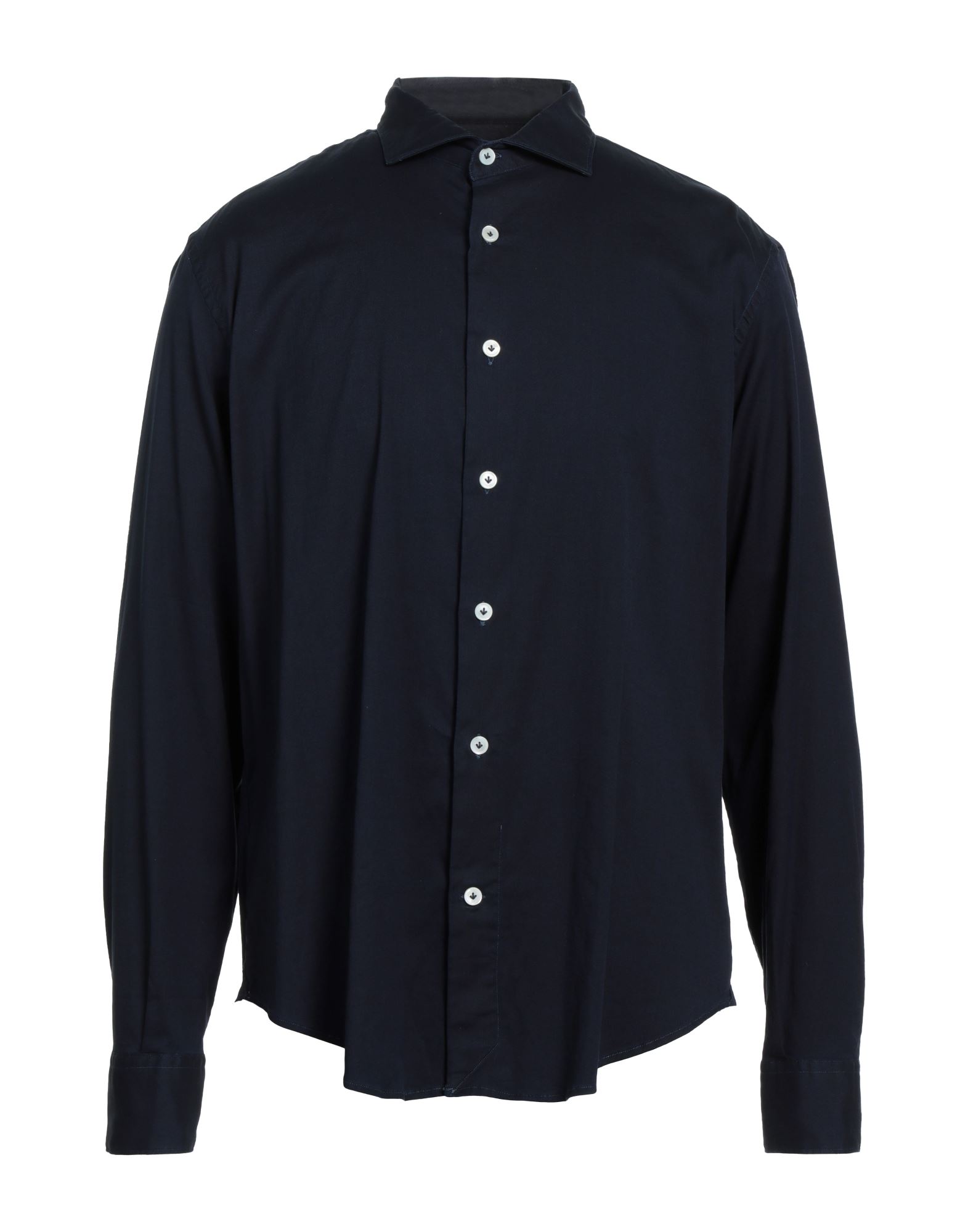 ELEVENTY Hemd Herren Nachtblau von ELEVENTY