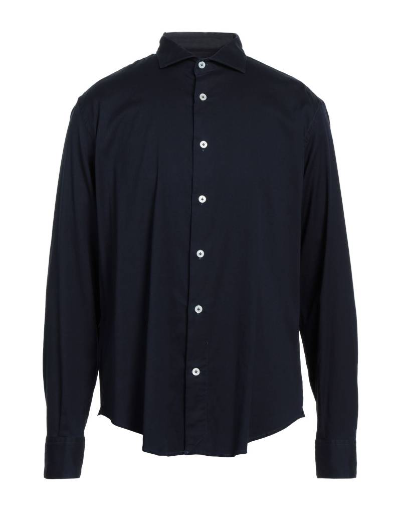 ELEVENTY Hemd Herren Nachtblau von ELEVENTY