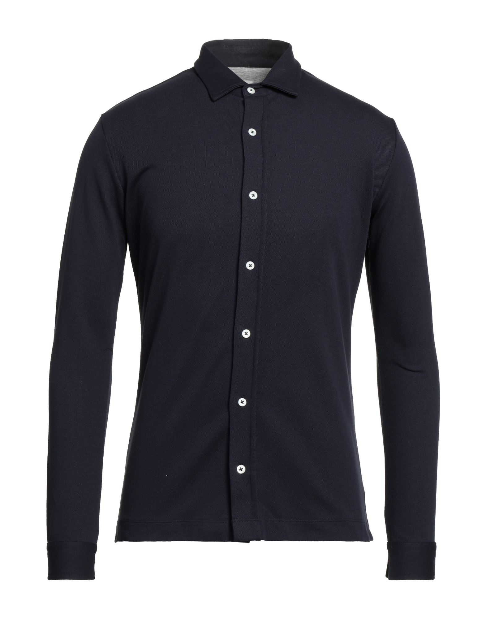 ELEVENTY Hemd Herren Nachtblau von ELEVENTY