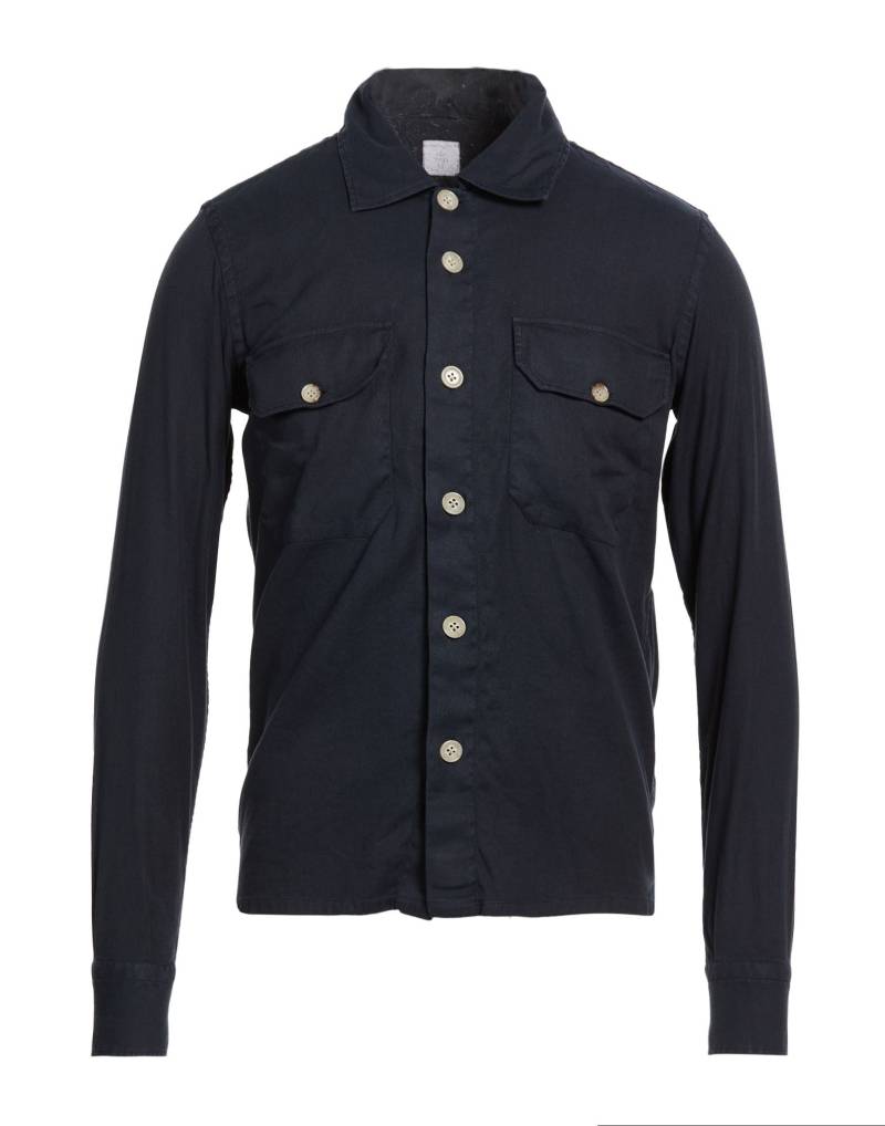ELEVENTY Hemd Herren Nachtblau von ELEVENTY