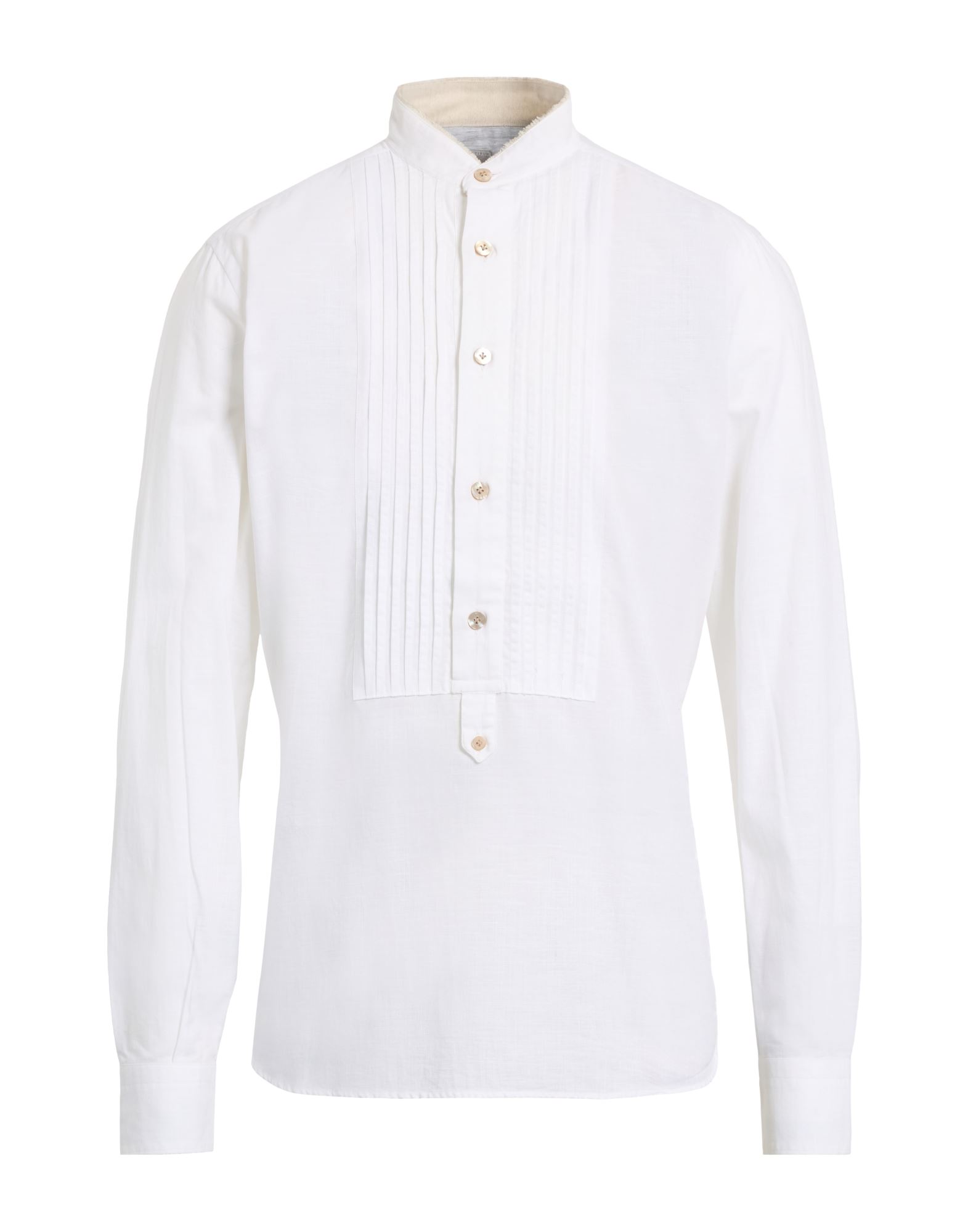 ELEVENTY Hemd Herren Off white ELEVENTY Hemd Herren Off white von ELEVENTY