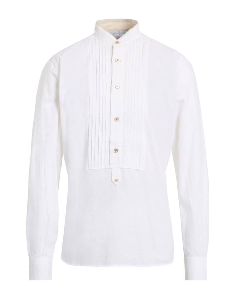 ELEVENTY Hemd Herren Off white ELEVENTY Hemd Herren Off white von ELEVENTY