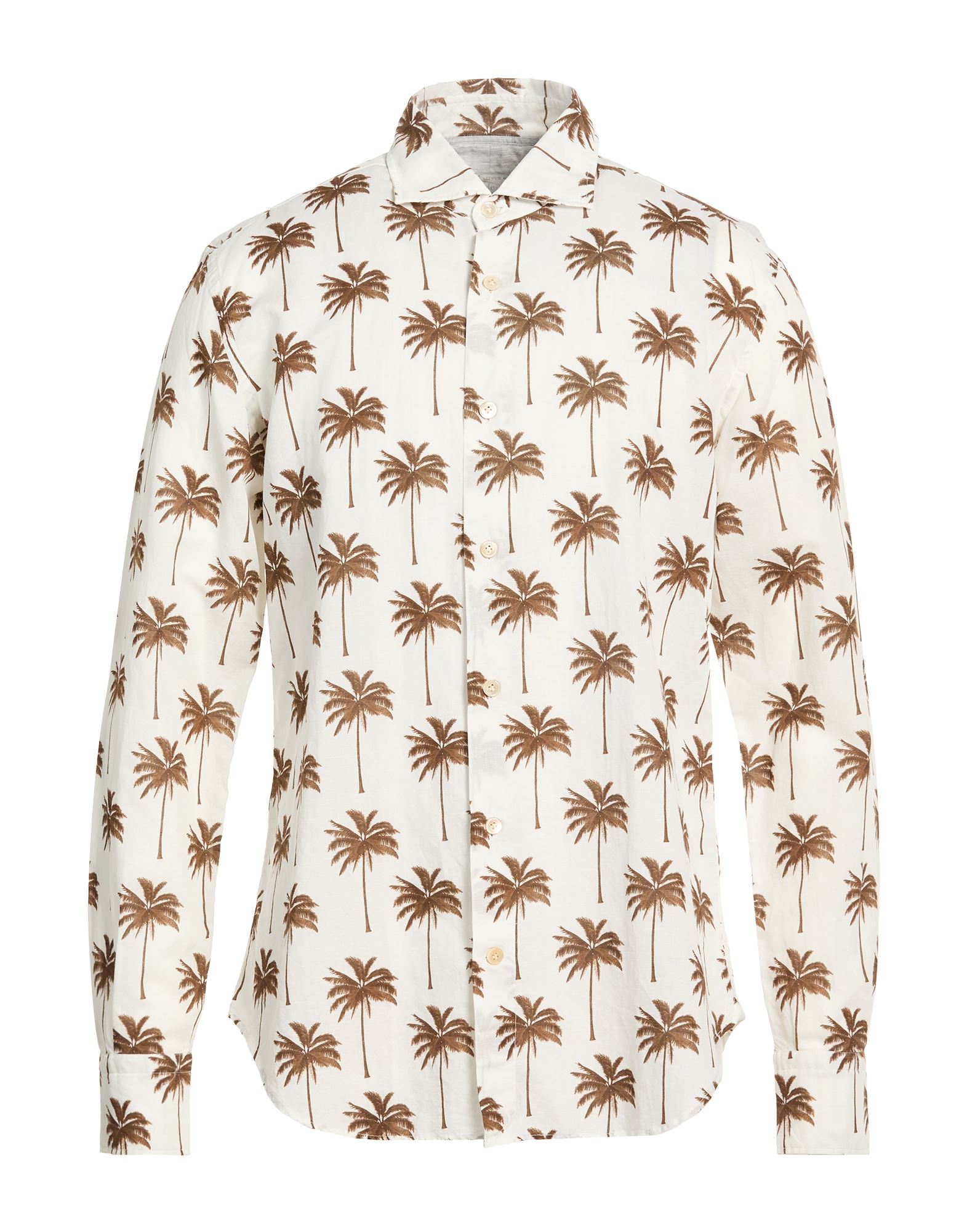 ELEVENTY Hemd Herren Off white von ELEVENTY