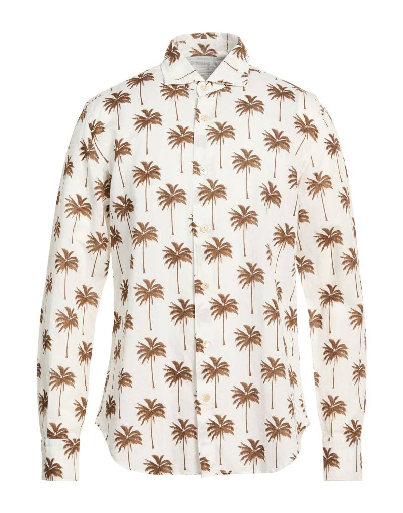 ELEVENTY Hemd Herren Off white von ELEVENTY