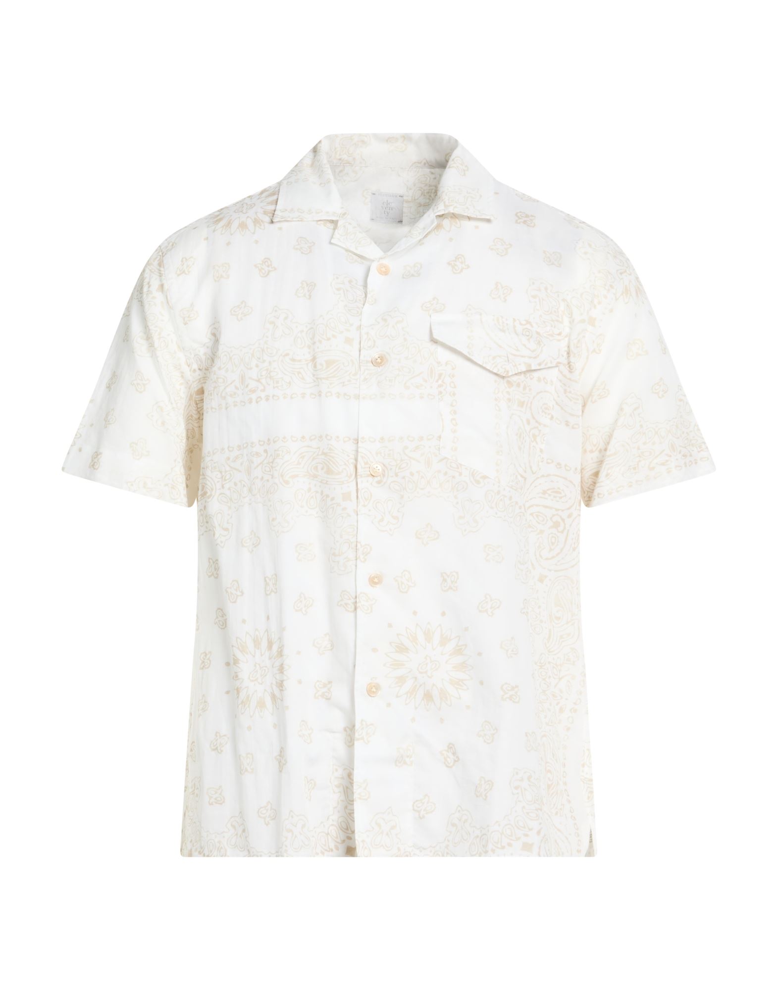 ELEVENTY Hemd Herren Off white von ELEVENTY