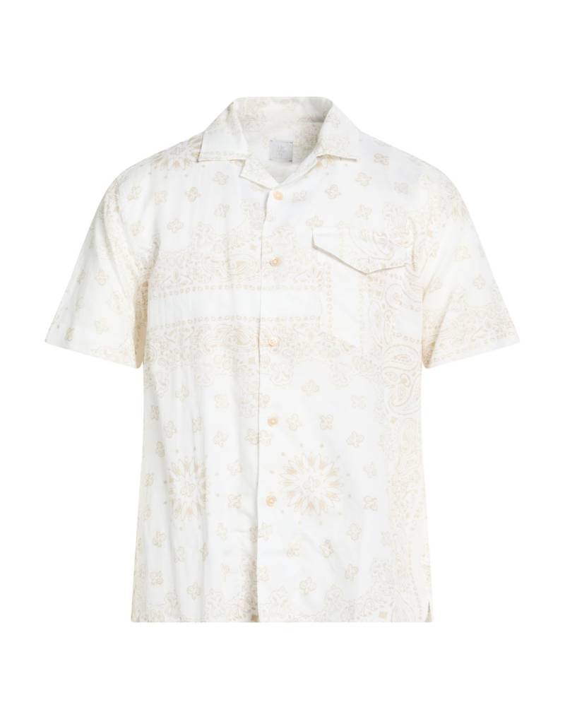ELEVENTY Hemd Herren Off white von ELEVENTY