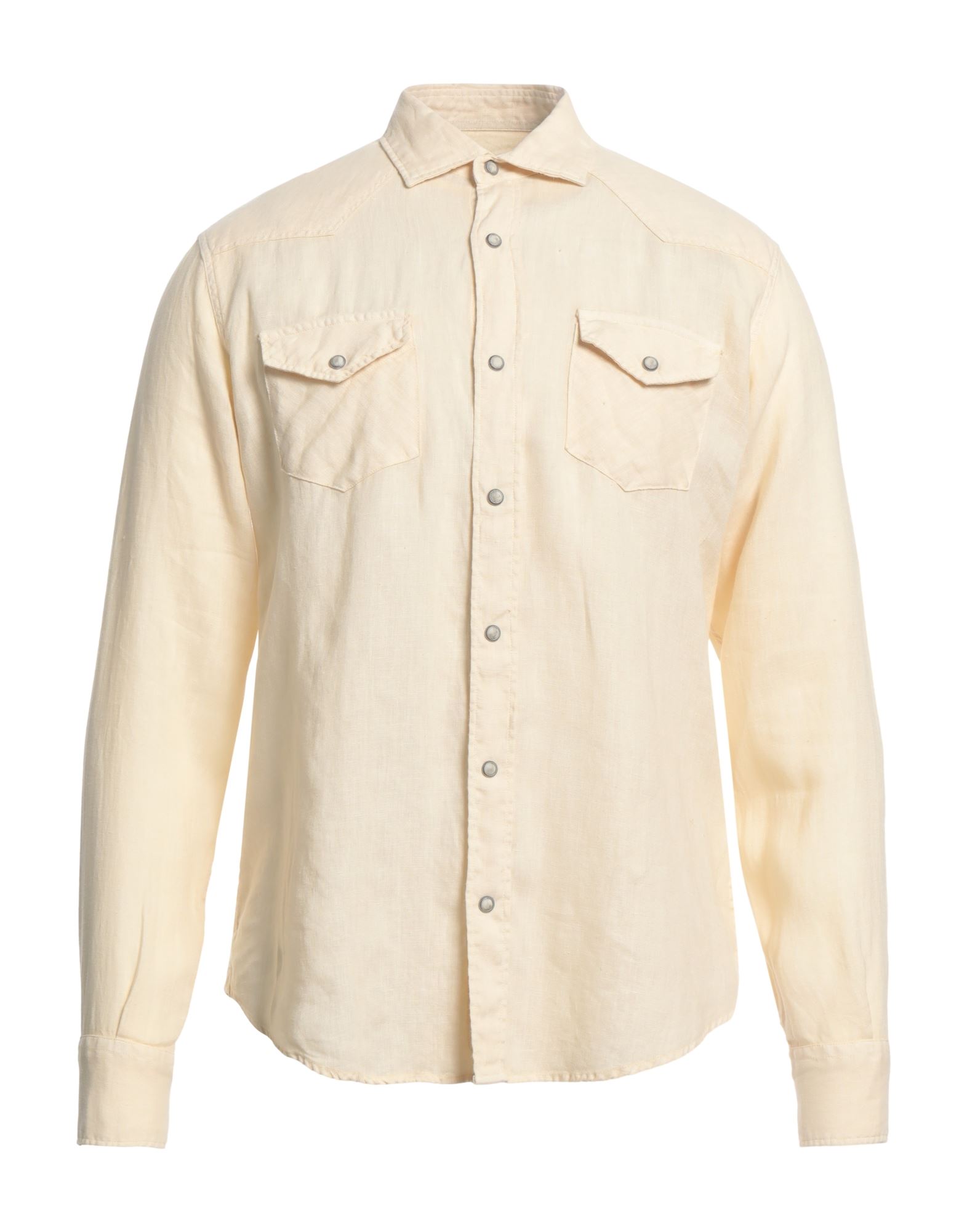 ELEVENTY Hemd Herren Pastellgelb von ELEVENTY