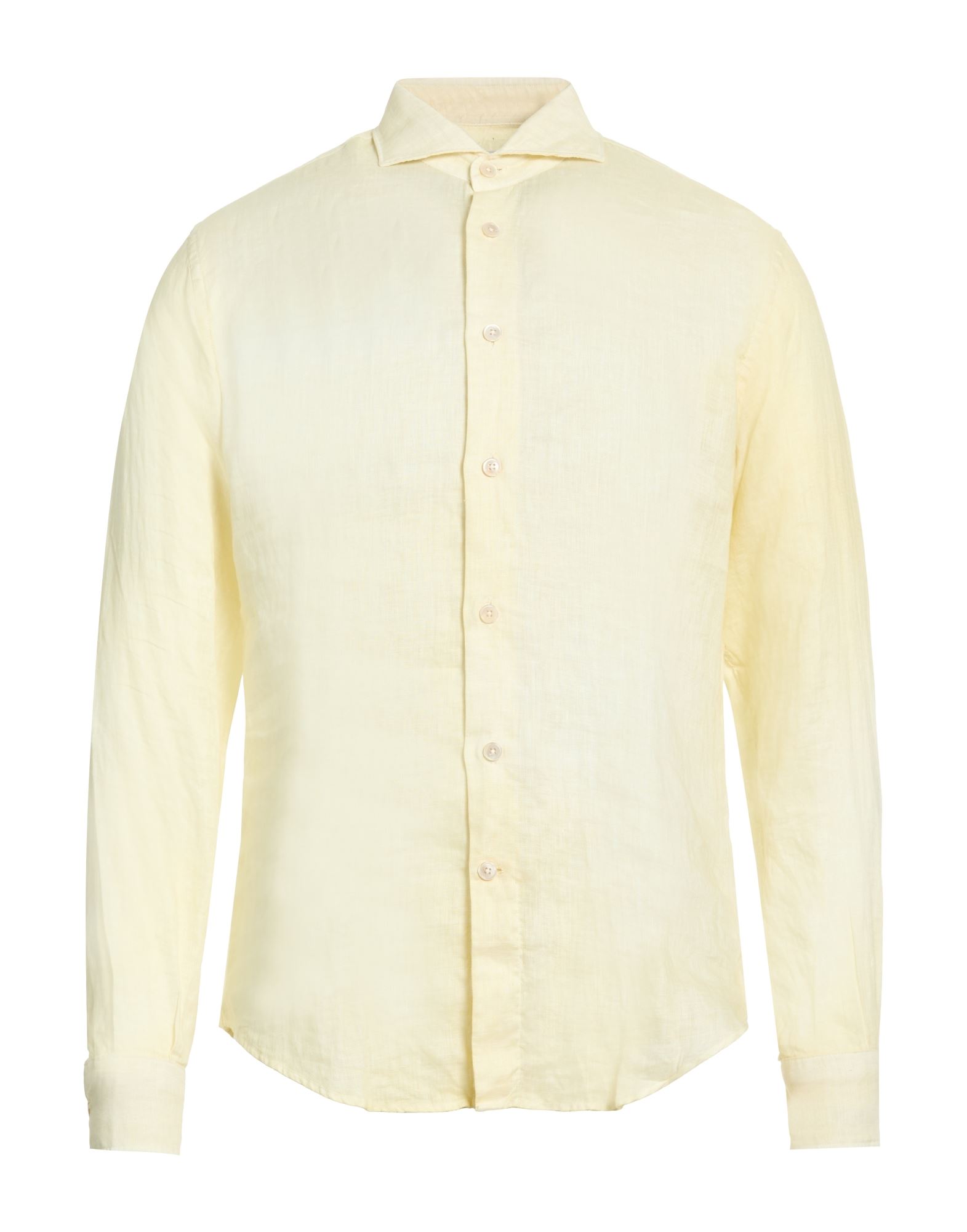 ELEVENTY Hemd Herren Pastellgelb von ELEVENTY