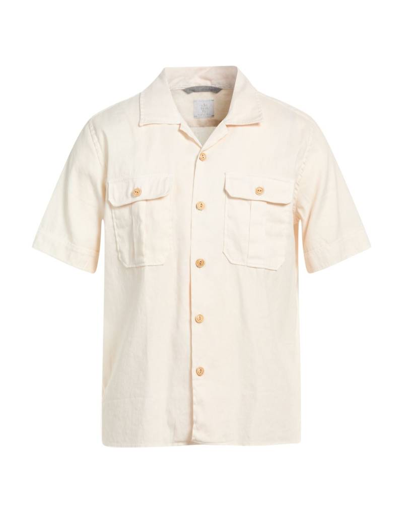 ELEVENTY Hemd Herren Pfirsich von ELEVENTY