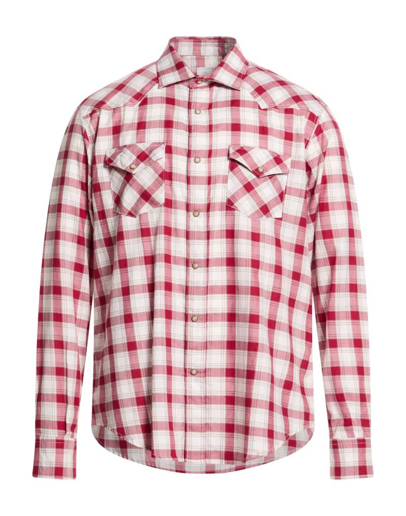 ELEVENTY Hemd Herren Purpur von ELEVENTY