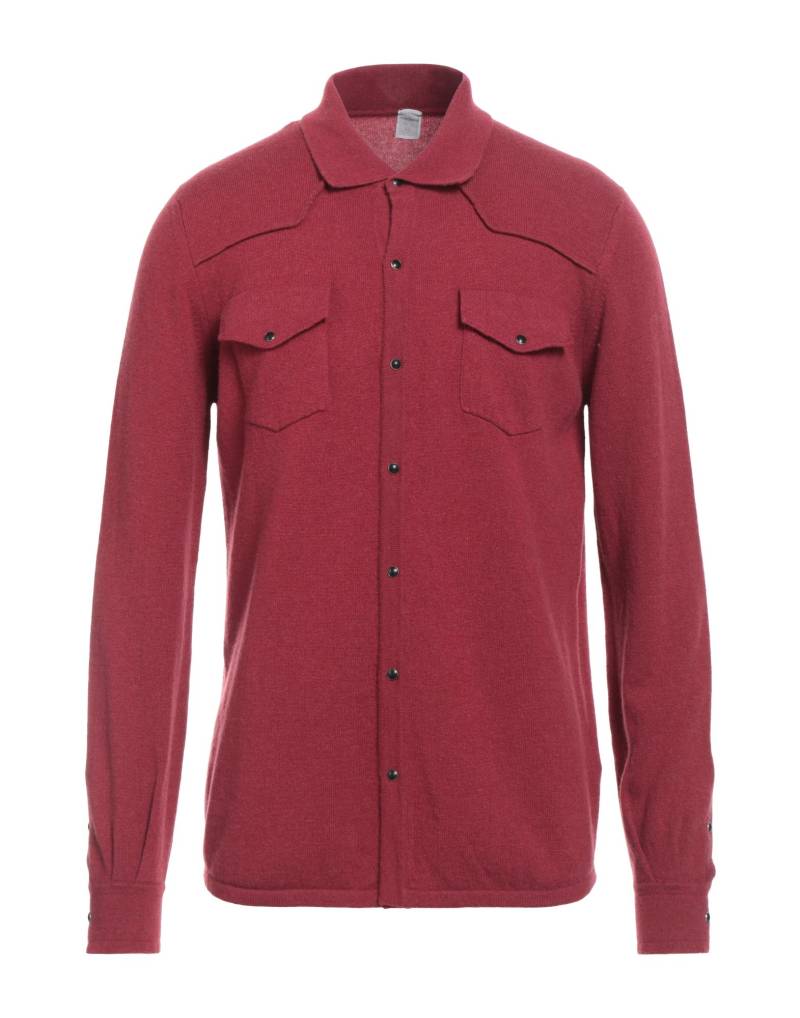 ELEVENTY Hemd Herren Purpur von ELEVENTY