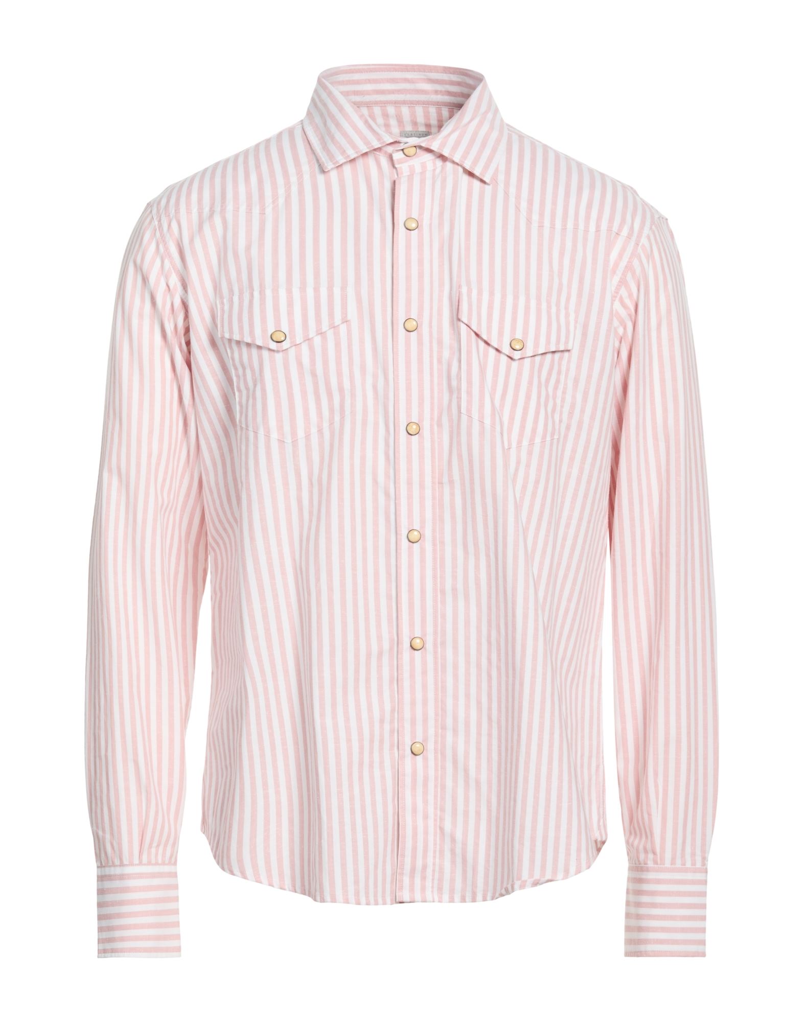 ELEVENTY Hemd Herren Rosa von ELEVENTY