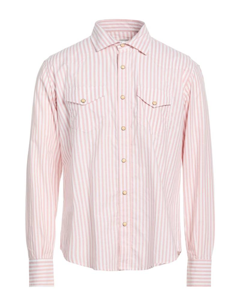 ELEVENTY Hemd Herren Rosa von ELEVENTY