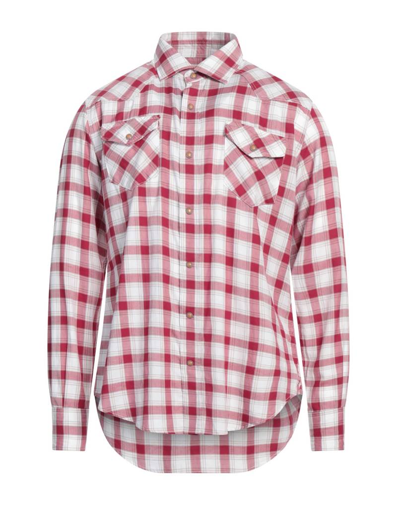 ELEVENTY Hemd Herren Rot ELEVENTY Hemd Herren Rot von ELEVENTY