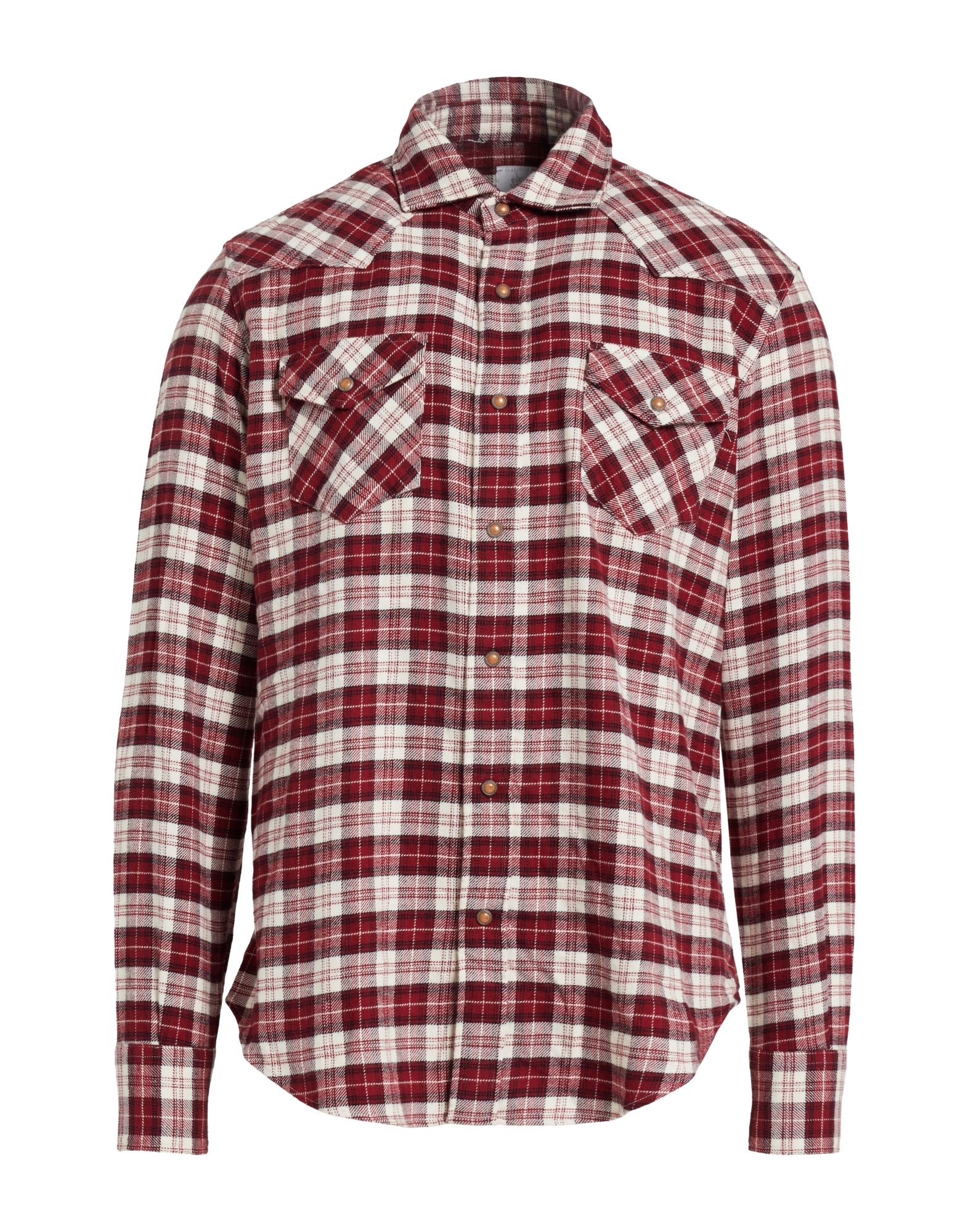 ELEVENTY Hemd Herren Rot ELEVENTY Hemd Herren Rot von ELEVENTY