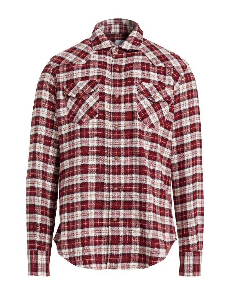 ELEVENTY Hemd Herren Rot von ELEVENTY