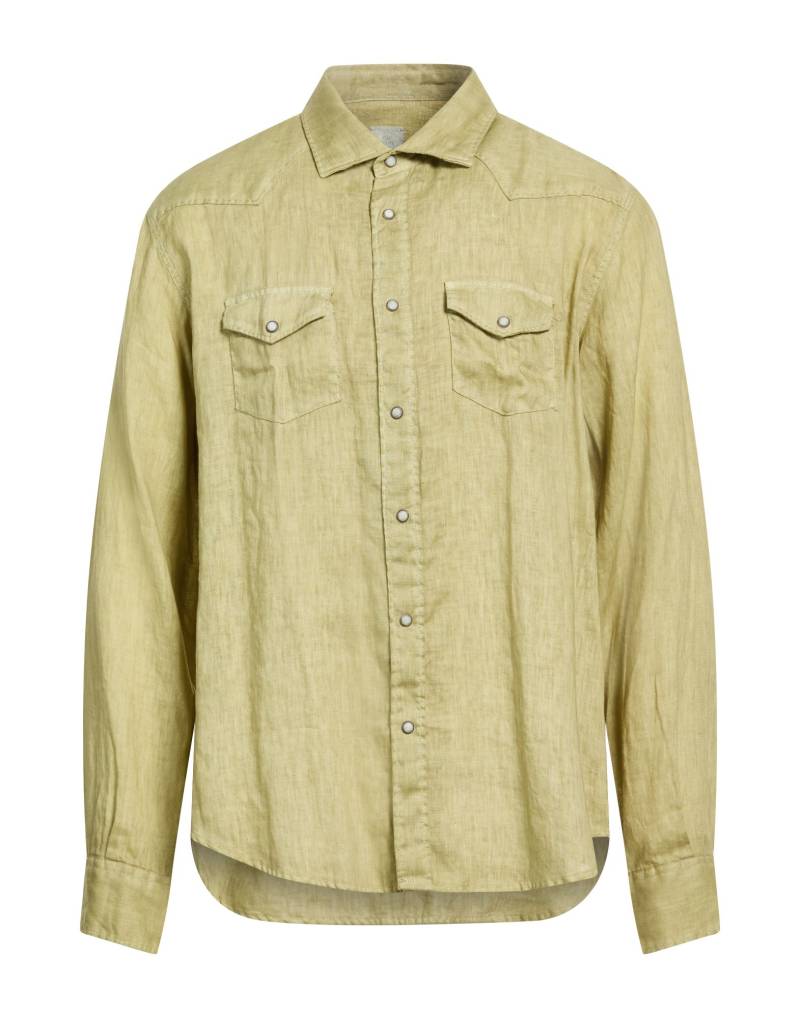 ELEVENTY Hemd Herren Säuregrün von ELEVENTY