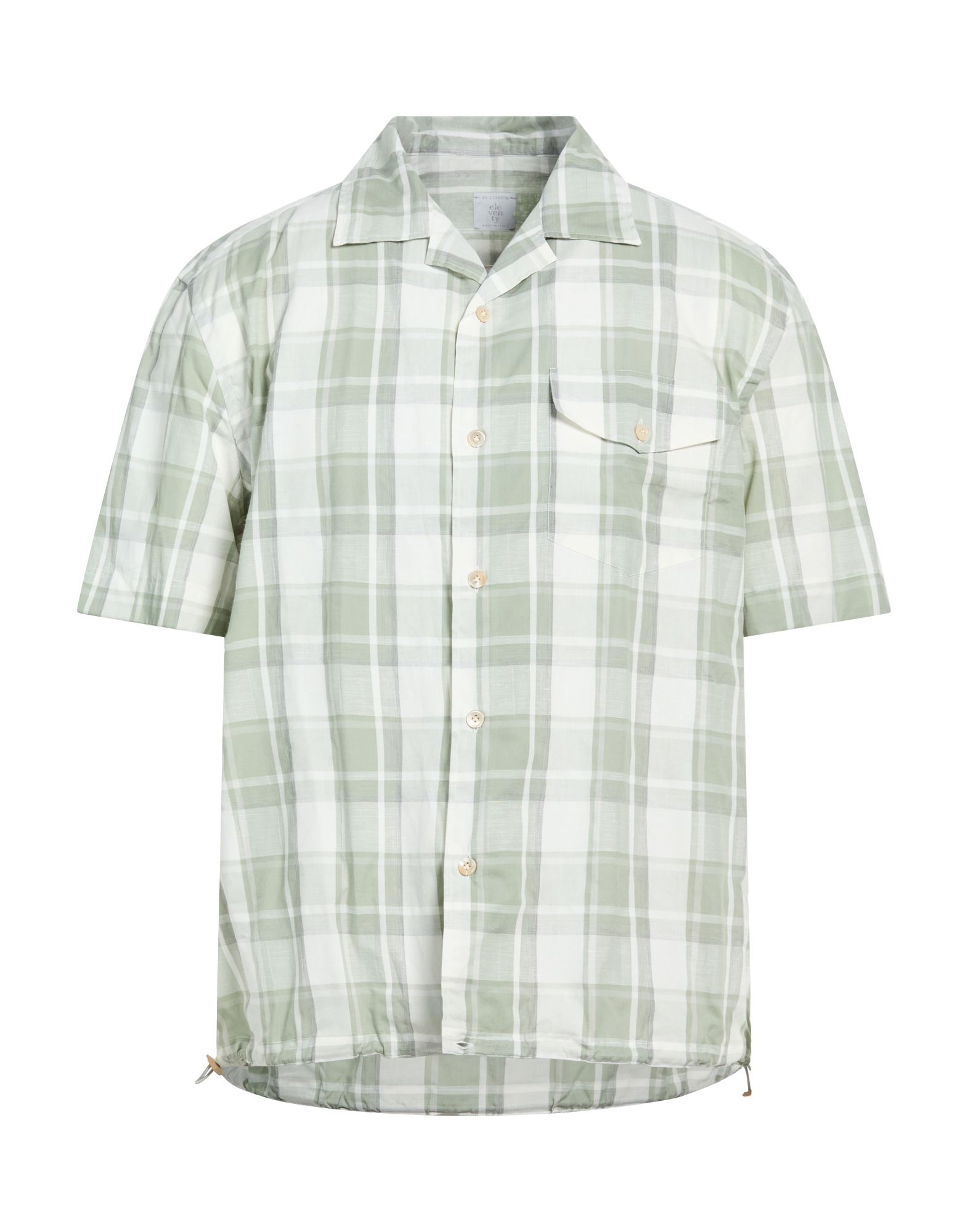 ELEVENTY Hemd Herren Säuregrün von ELEVENTY