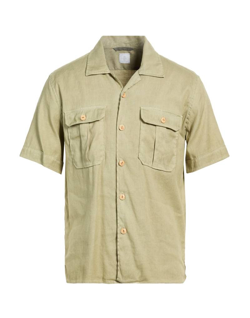 ELEVENTY Hemd Herren Salbeigrün von ELEVENTY