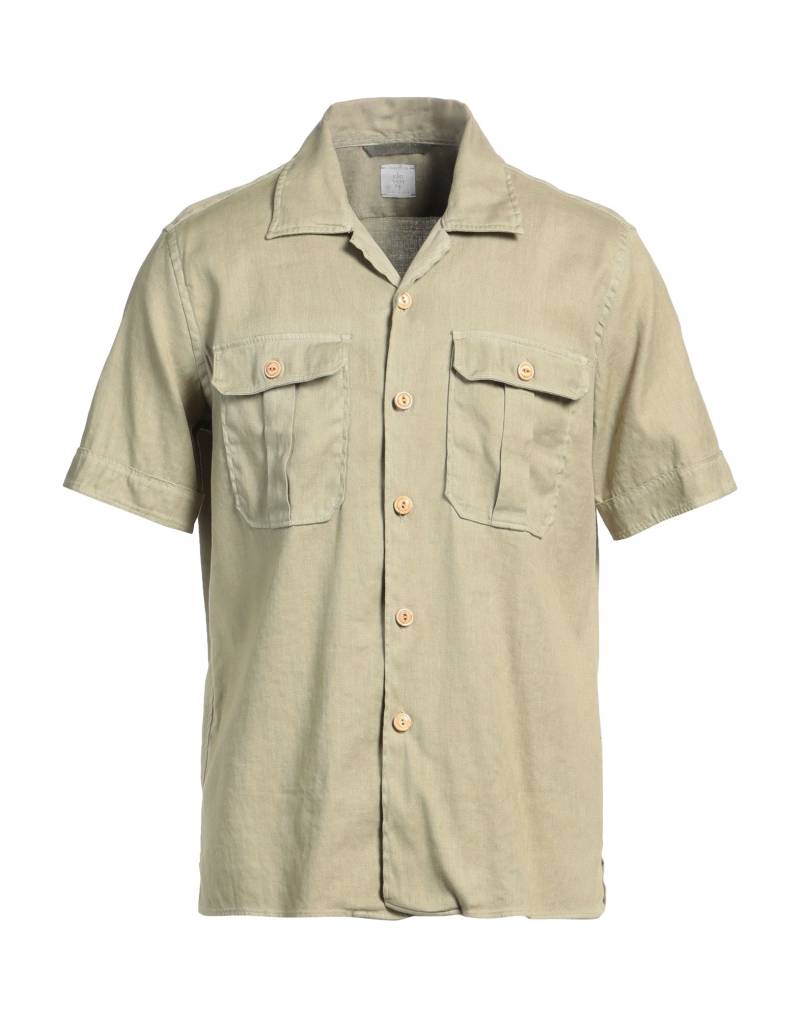 ELEVENTY Hemd Herren Salbeigrün von ELEVENTY