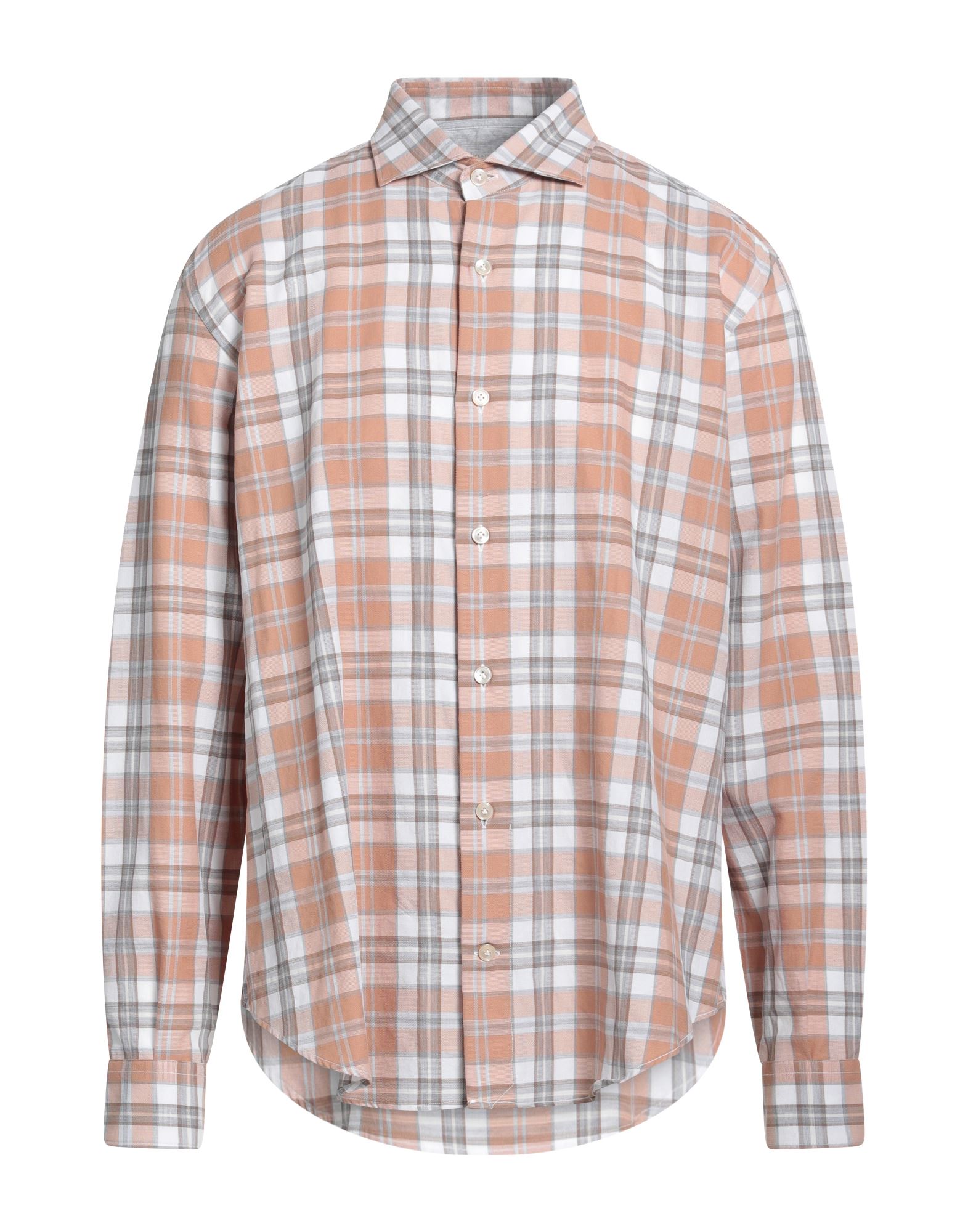 ELEVENTY Hemd Herren Sand ELEVENTY Hemd Herren Sand von ELEVENTY