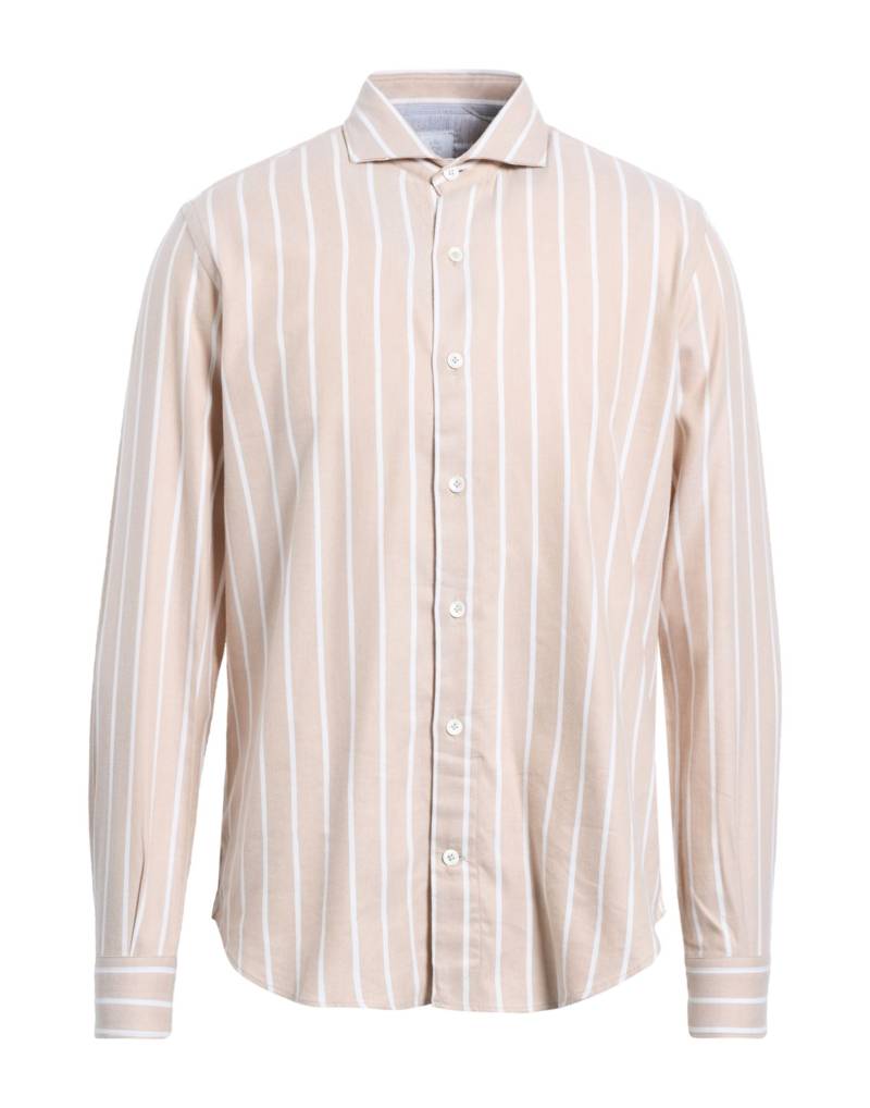 ELEVENTY Hemd Herren Sand von ELEVENTY