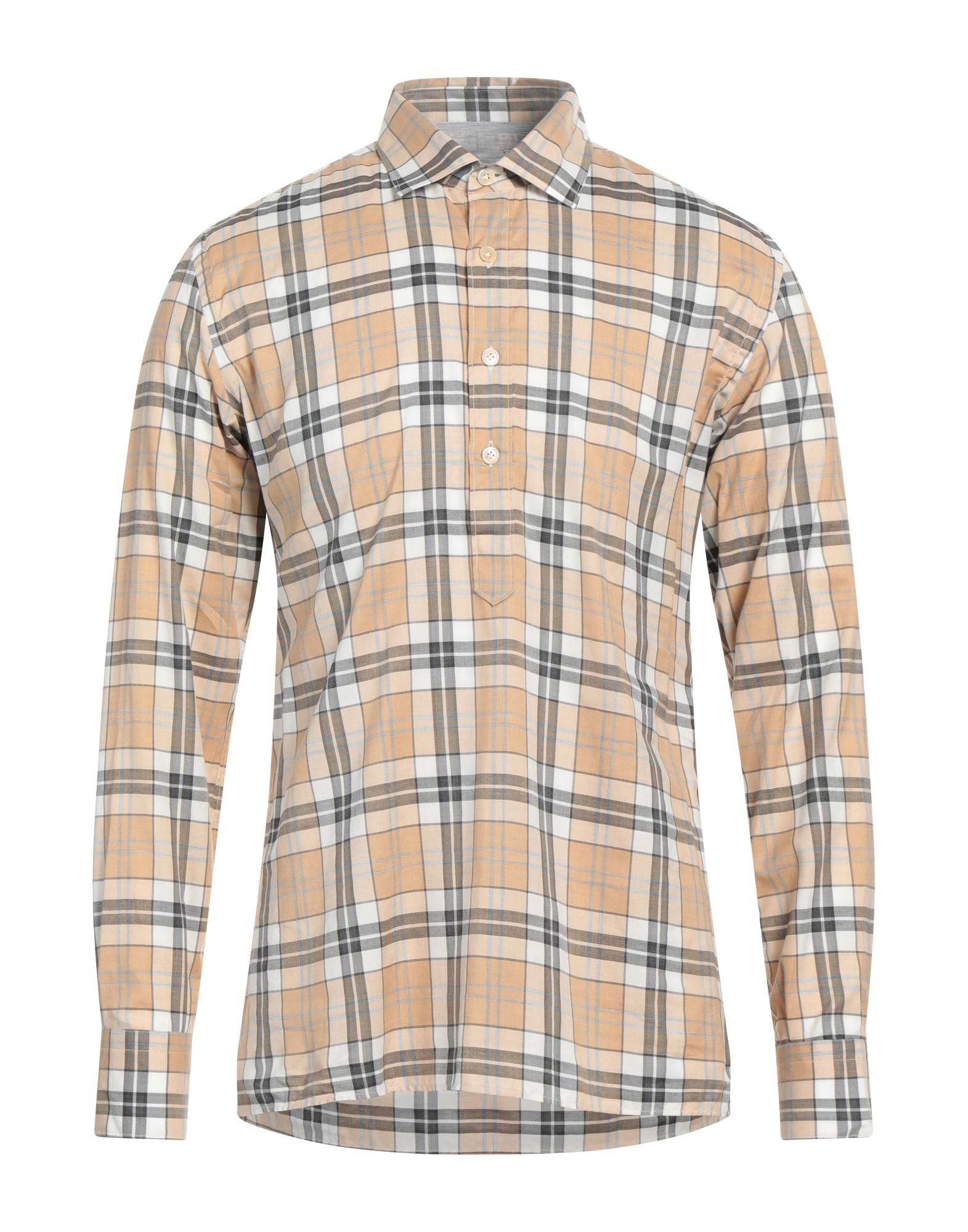 ELEVENTY Hemd Herren Sand von ELEVENTY