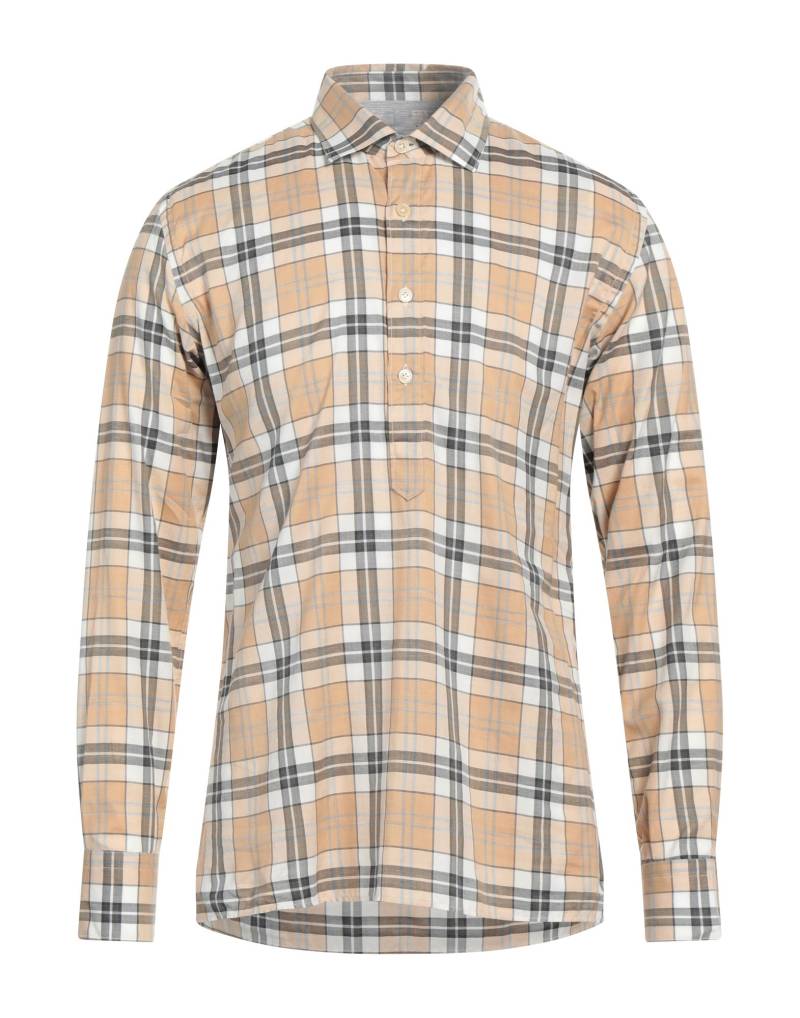 ELEVENTY Hemd Herren Sand von ELEVENTY