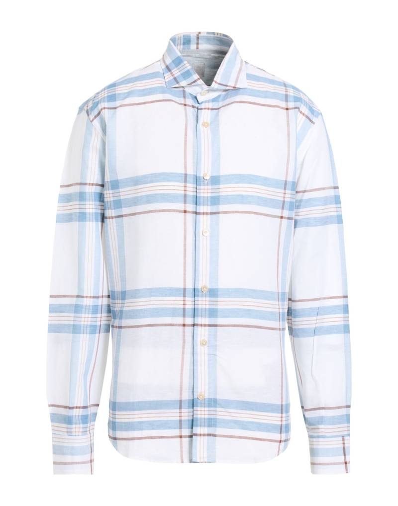 ELEVENTY Hemd Herren Taubenblau von ELEVENTY