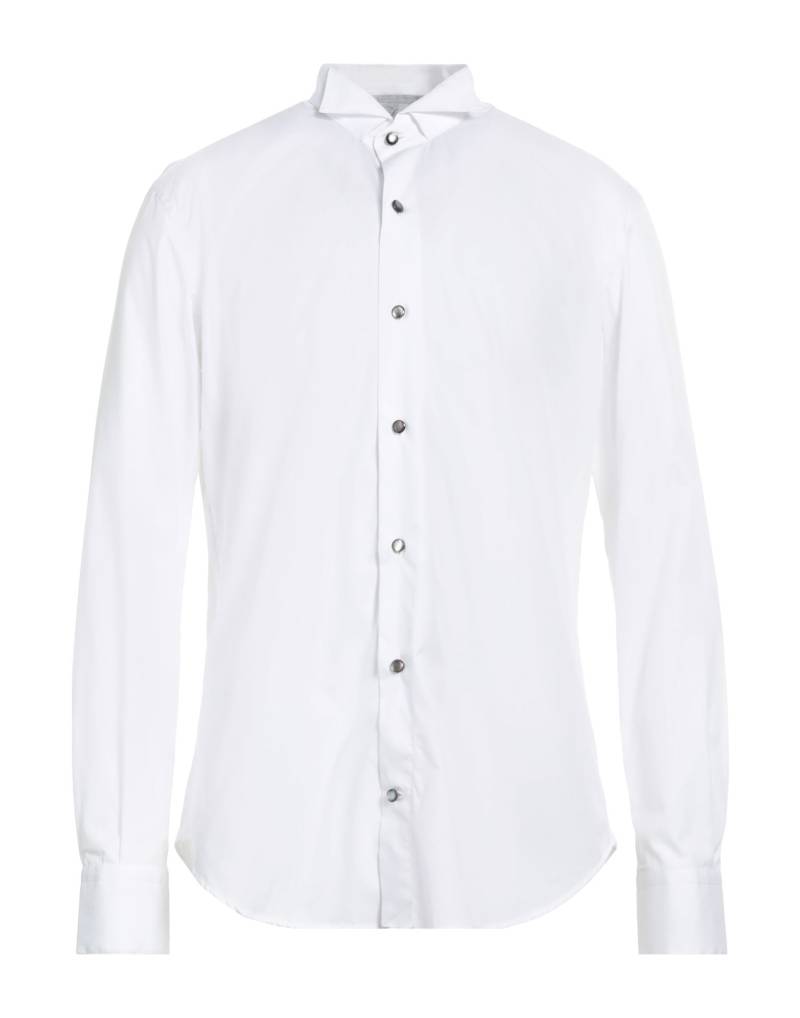 ELEVENTY Hemd Herren Weiß von ELEVENTY