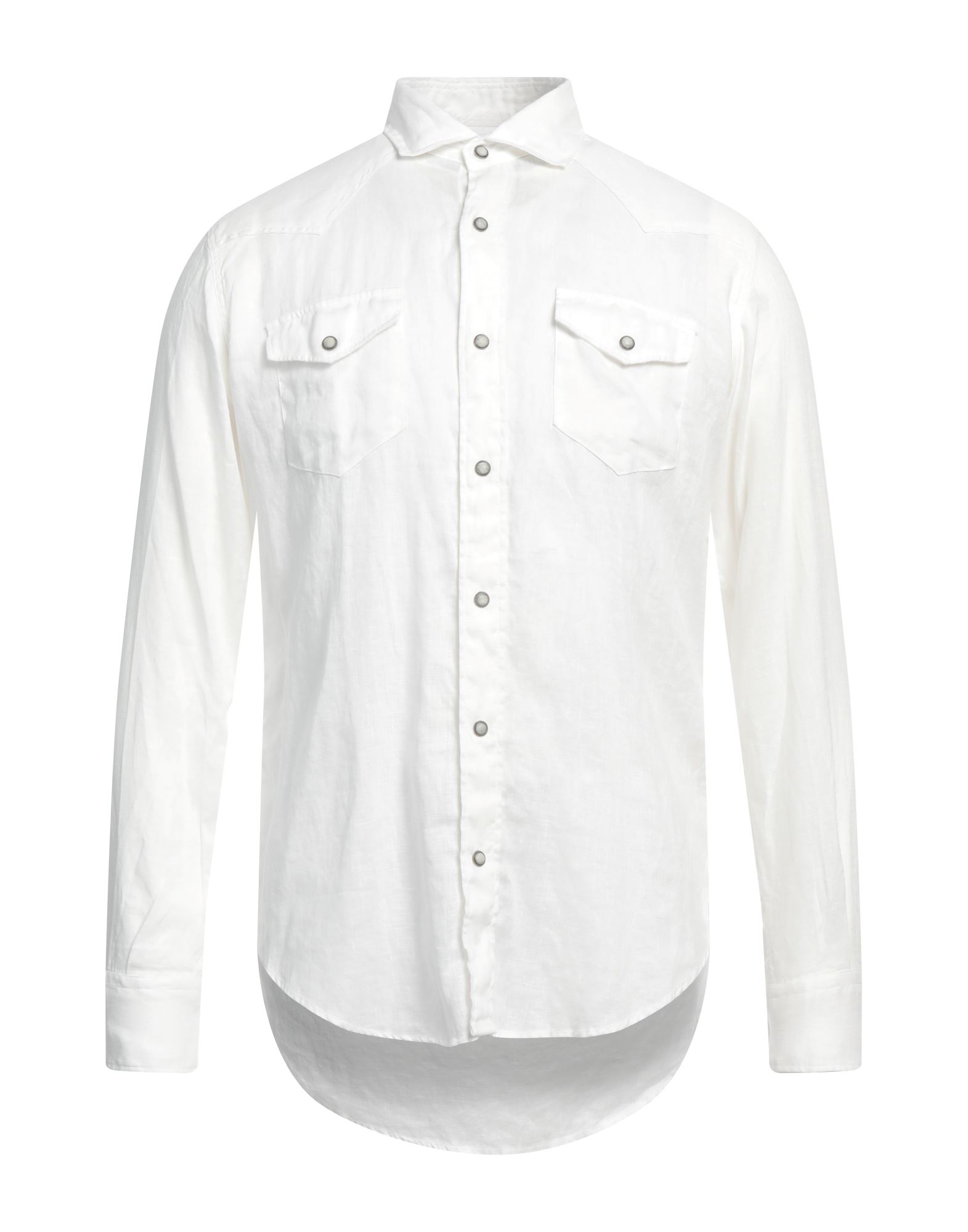 ELEVENTY Hemd Herren Weiß von ELEVENTY