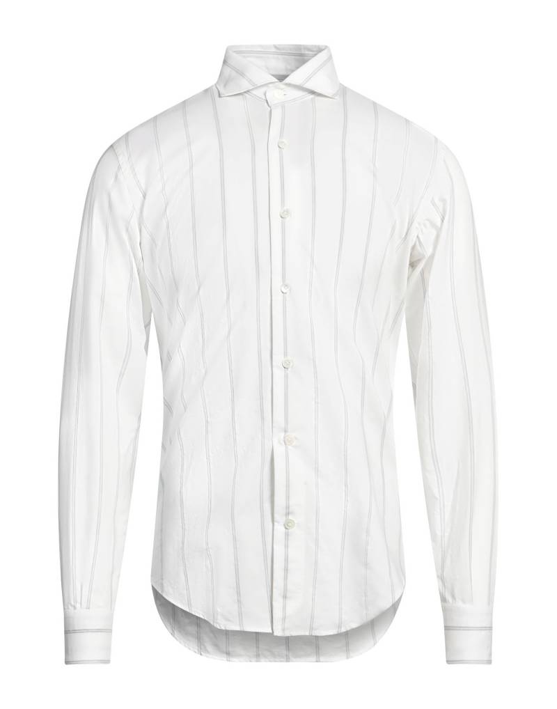 ELEVENTY Hemd Herren Weiß von ELEVENTY