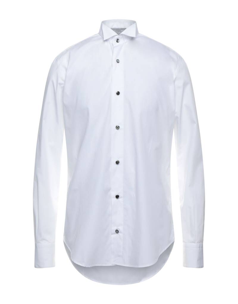 ELEVENTY Hemd Herren Weiß von ELEVENTY